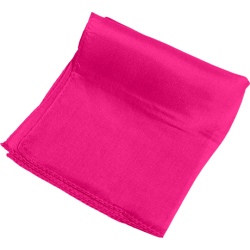 Silk 24 inch (Hot Pink) Magic by Gosh - Trick wwww.magiedirecte.com