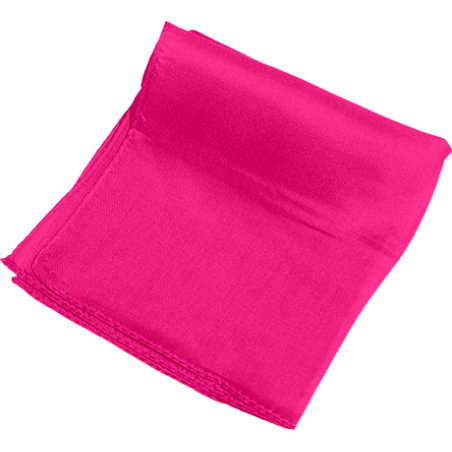 Silk 18 inch (Hot Pink) Magic by Gosh - Trick wwww.magiedirecte.com