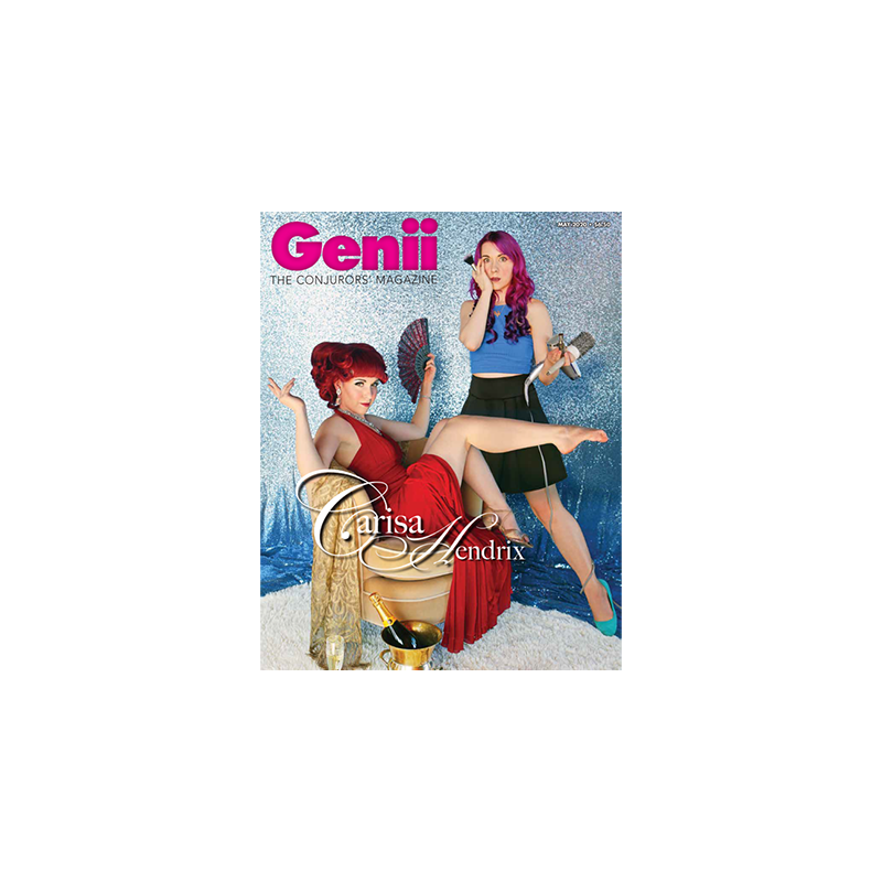 Genii Magazine May 2020 - Book wwww.magiedirecte.com