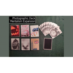 Photographic Deck Project Set (Gimmicks and Online Instructions) by Patrick Redford wwww.magiedirecte.com