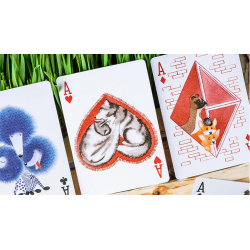ZOO 52 CHIEN - Elephant Playing Cards wwww.magiedirecte.com