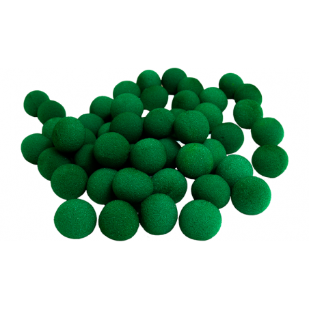 1.5 inch Super Soft Sponge Balls (Green) Bag of 50 from Magic By Gosh wwww.magiedirecte.com