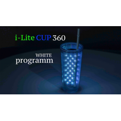 I-Lite Cup 360 White by Victor Voitko (Gimmick and Online Instructions) - Trick wwww.magiedirecte.com