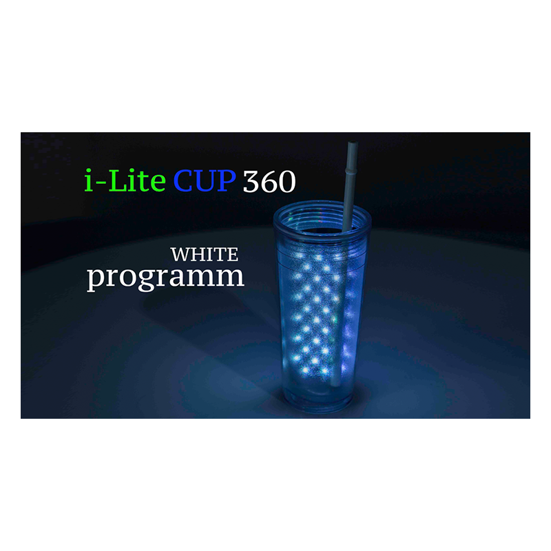 I-Lite Cup 360 White by Victor Voitko (Gimmick and Online Instructions) - Trick wwww.magiedirecte.com