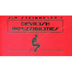 Devilish  Impuzzibilities by Jim Steinmeyer - Book wwww.magiedirecte.com