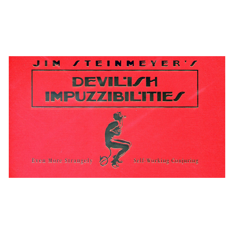 Devilish  Impuzzibilities - Jim Steinmeyer wwww.magiedirecte.com