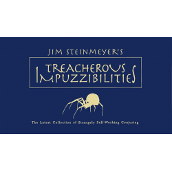 Treacherous Impuzzibilities by Jim Steinmeyer - Book wwww.magiedirecte.com