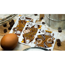 Chocolate Pi Playing Cards by Kings Wild Project wwww.magiedirecte.com