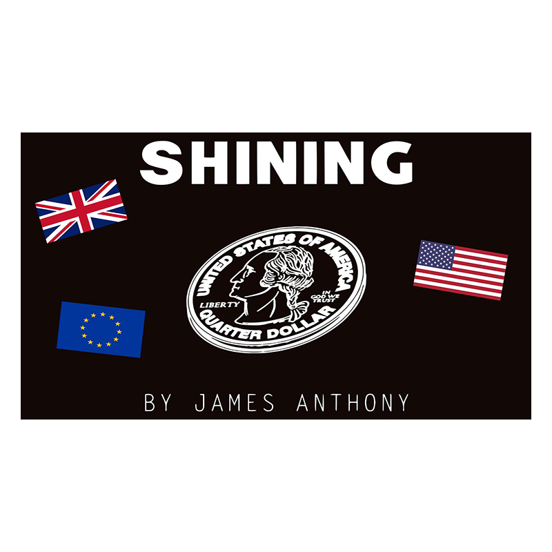 Shining UK Version (Gimmicks and Online Instructions) by James Anthony - Trick wwww.magiedirecte.com