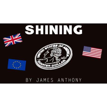 SHINING UK Version - James Anthony wwww.magiedirecte.com