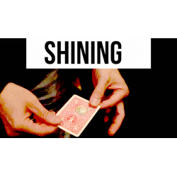 Shining UK Version (Gimmicks and Online Instructions) by James Anthony - Trick wwww.magiedirecte.com