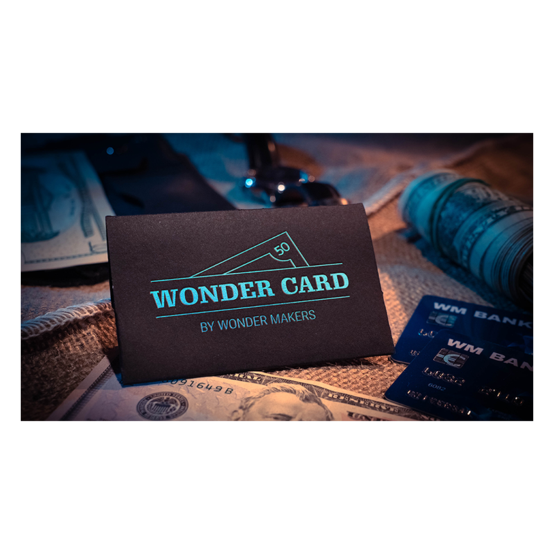 Wonder Card by Wonder Makers - Trick wwww.magiedirecte.com