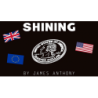 Shining EURO (Gimmicks and Online Instructions) by James Anthony - Trick wwww.magiedirecte.com