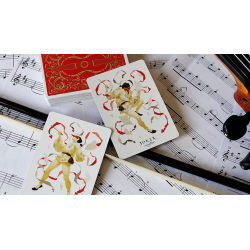 Vivaldi Largo Playing Cards wwww.magiedirecte.com