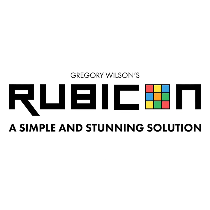 Rubicon 2.0 (Gimmick and Online Instructions) by Greg Wilson - Trick wwww.magiedirecte.com