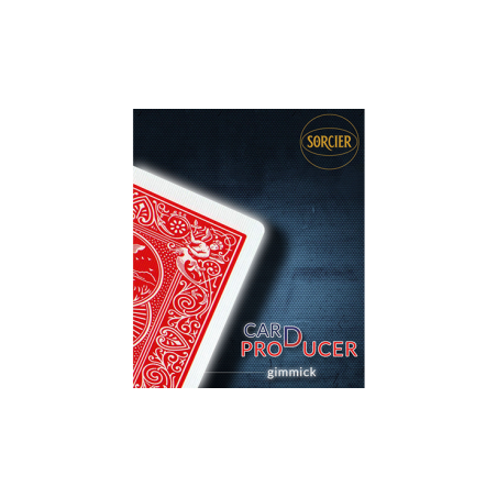 CARD PRODUCTION Gimmick Rouge - Sorcier Magic wwww.magiedirecte.com