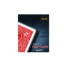 Card Production Gimmick Red by Sorcier Magic - Trick wwww.magiedirecte.com