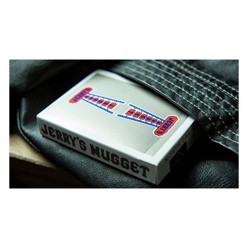 Vintage Feel Jerry's Nuggets (Steel) Playing Cards wwww.magiedirecte.com