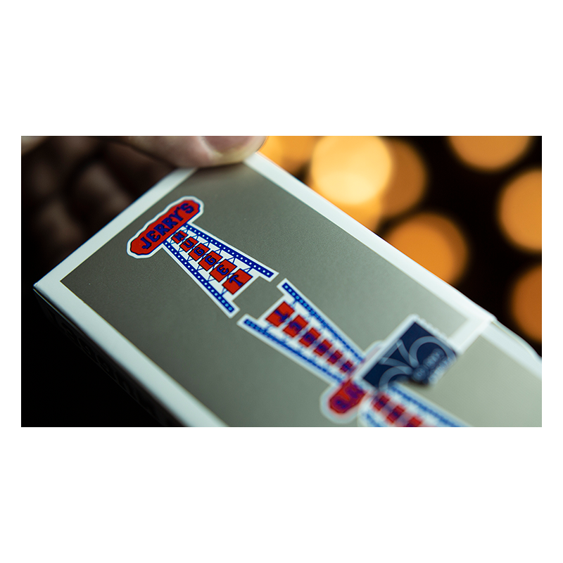 Jeu de cartes Jerry's Nugget Vintage Feel dorure Argent — Nouveautés —  Boutique et magasin de magie en ligne — Marchand de Trucs