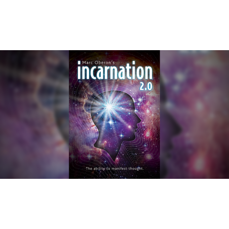 Incarnation 2.0 (Gimmicks and Online Instruction) by Marc Oberon - Trick wwww.magiedirecte.com