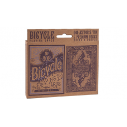 Bicycle Retro Tin Playing Cards by US Playing Card Co wwww.magiedirecte.com
