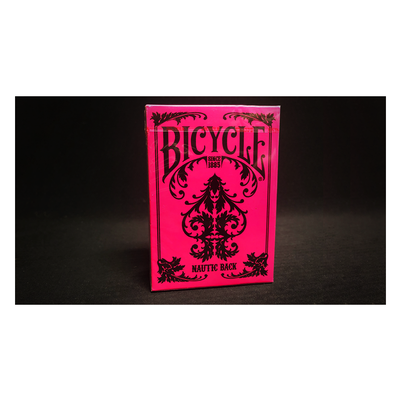 Bicycle Nautic Pink Playing Cards by US Playing Card Co wwww.magiedirecte.com