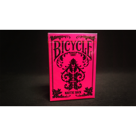 BICYCLE NAUTIC Rose - US Playing Card Co wwww.magiedirecte.com