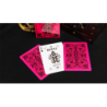 Bicycle Nautic Pink Playing Cards by US Playing Card Co wwww.magiedirecte.com