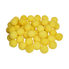 1 inch Super Soft Sponge Ball (Yellow) Bag of 50 from Magic By Gosh wwww.magiedirecte.com