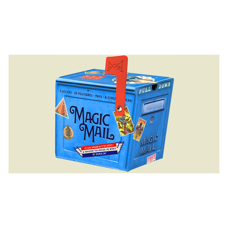 Magic Mail by Joshua Jay - Trick wwww.magiedirecte.com