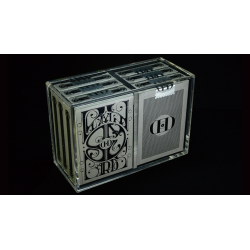 Carat XHB Brick BOX (Holds 6 Decks) wwww.magiedirecte.com