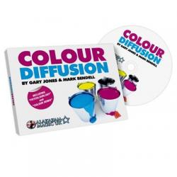 Color Diffusion by Gary Jones and Alakazam - DVD wwww.magiedirecte.com