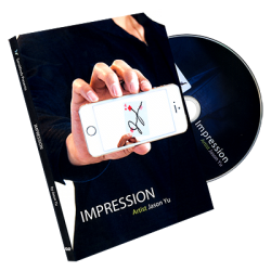 Impression (DVD and Gimmick) by Jason Yu and SansMinds - DVD wwww.magiedirecte.com
