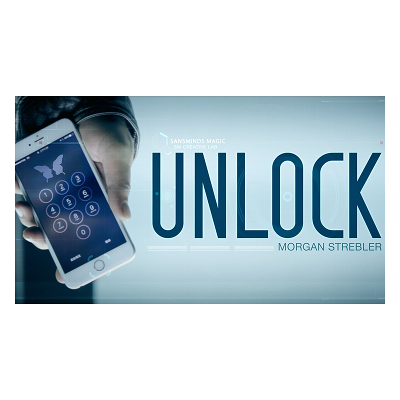 Unlock by Morgan Strebler - DVD wwww.magiedirecte.com