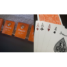 Aristocrat Orange Edition Playing Cards wwww.magiedirecte.com