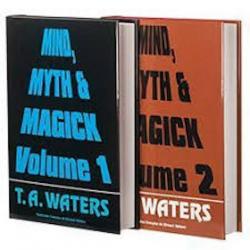 MIND, MYTH & MAGICK - Tome 1-T.A Waters-Livre wwww.magiedirecte.com
