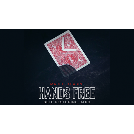 HANDS FREE - Mario Tarasini wwww.magiedirecte.com