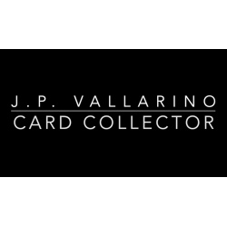 Card Collector (Gimmicks and Online Instructions) by Jean-Pierre Vallarino - Trick wwww.magiedirecte.com