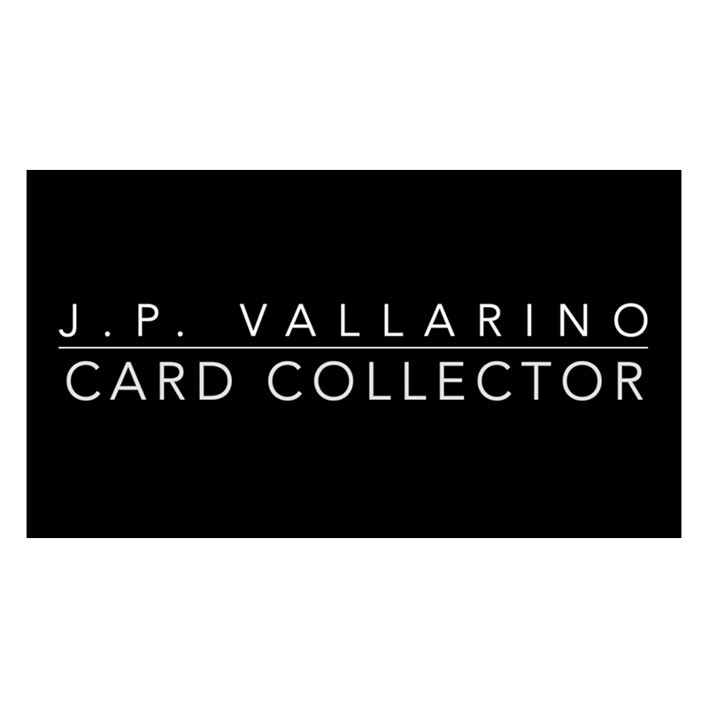 CARD COLLECTOR - Jean-Pierre Vallarino wwww.magiedirecte.com