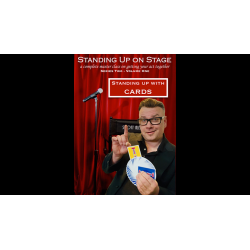 Standing Up On Stage Volume 7 CARDS  by Scott Alexander - DVD wwww.magiedirecte.com