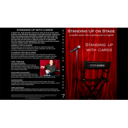 Standing Up On Stage Volume 7 CARDS  by Scott Alexander - DVD wwww.magiedirecte.com