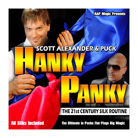Hanky Panky by Scott Alexander & Puck - Trick wwww.magiedirecte.com