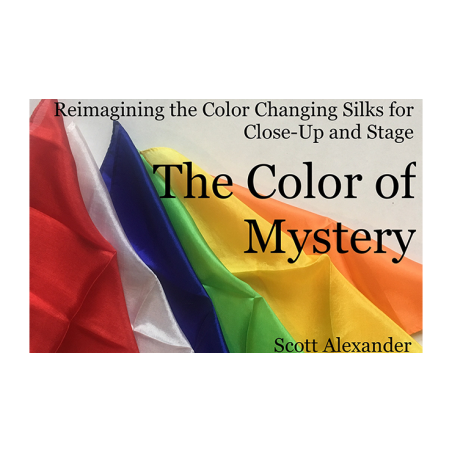 THE COLOR OF MYSTERY - Scott Alexander wwww.magiedirecte.com