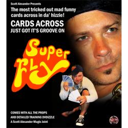Super Fly (All Gimmicks and DVD) by Scott Alexander - Trick wwww.magiedirecte.com