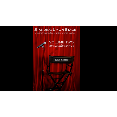 Standing Up on Stage Volume 2 Personality Pieces by Scott Alexander - DVD wwww.magiedirecte.com