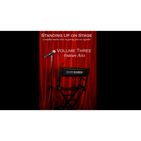 Standing Up on Stage Volume 3 Feature Acts by Scott Alexander - DVD wwww.magiedirecte.com