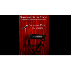 STANDING UP ON STAGE Vol 5 THE OVATION -  Scott Alexander wwww.magiedirecte.com