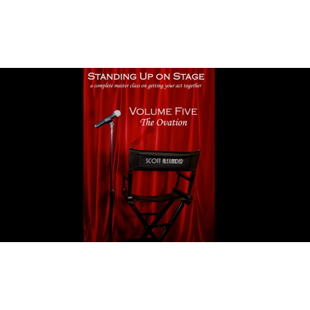 Standing Up On Stage Volume 5 The Ovation by Scott Alexander - DVD wwww.magiedirecte.com