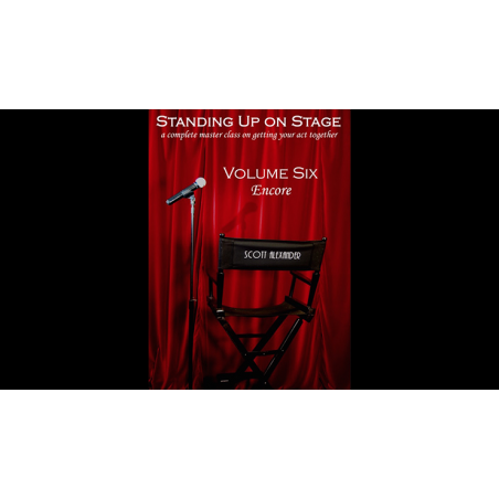 STANDING UP ON STAGE VOL 6 ENCORE - Scott Alexander wwww.magiedirecte.com