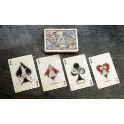 Bicycle US Presidents (Red Collector Edition) by Collectable Playing Cards wwww.magiedirecte.com